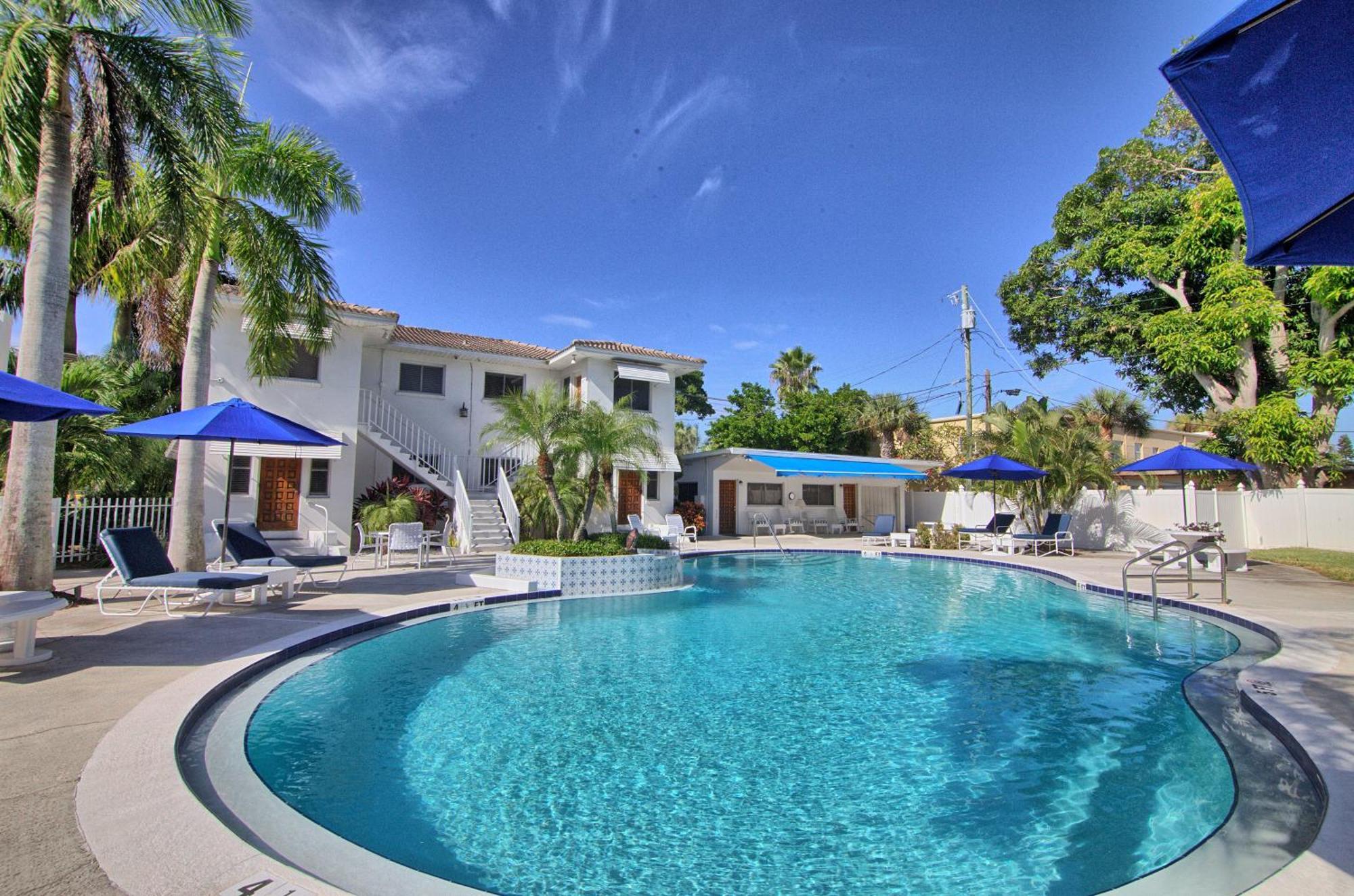 סיינט פיט ביץ' Gulfside Resort Unit 2 מראה חיצוני תמונה